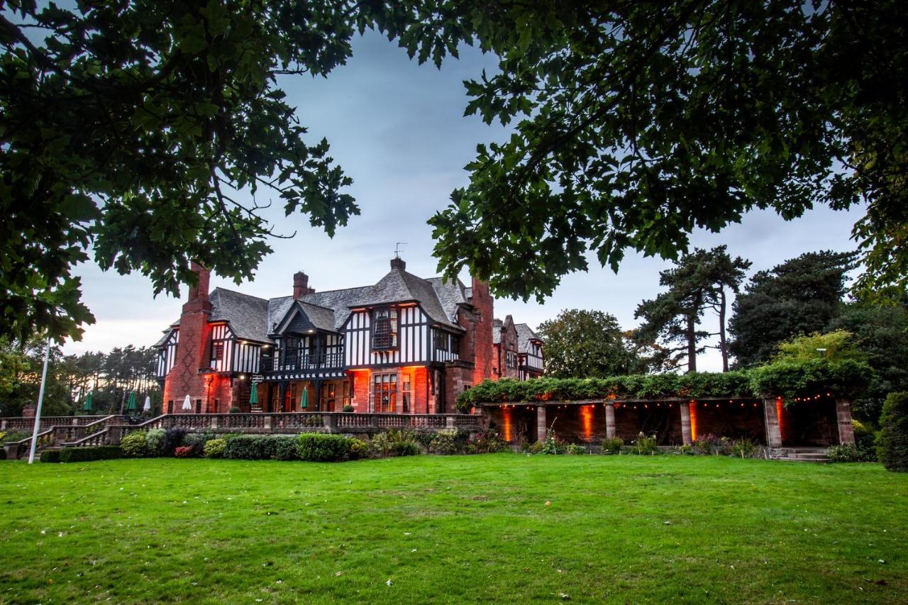 Inglewood Manor Hotel Ledsham  Ngoại thất bức ảnh