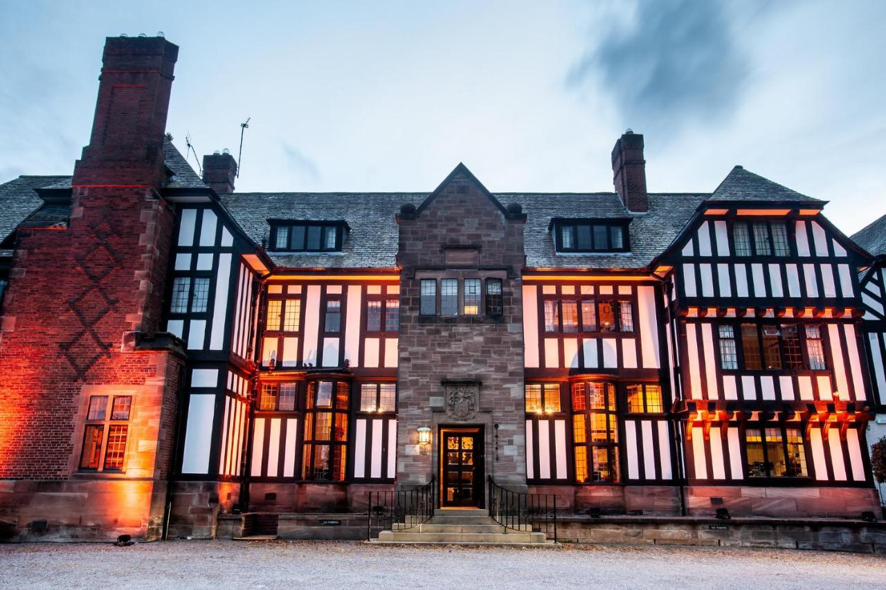 Inglewood Manor Hotel Ledsham  Ngoại thất bức ảnh